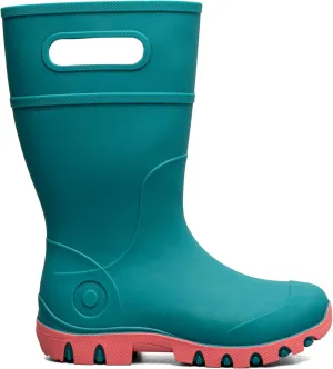 BOGS Unisex-Child Footwear Essential Kids' Waterproof Rain Boots