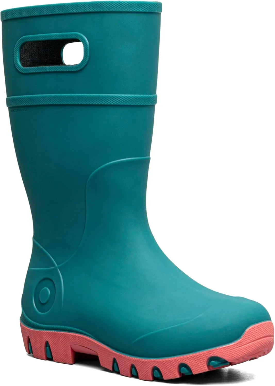 BOGS Unisex-Child Footwear Essential Kids' Waterproof Rain Boots