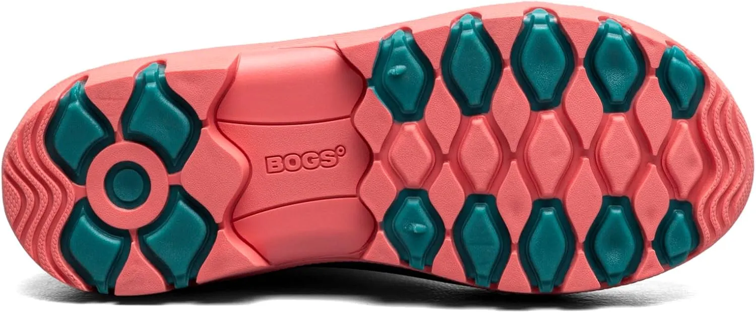 BOGS Unisex-Child Footwear Essential Kids' Waterproof Rain Boots