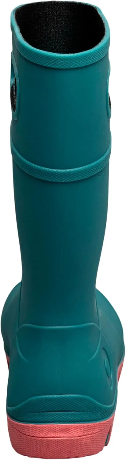 BOGS Unisex-Child Footwear Essential Kids' Waterproof Rain Boots