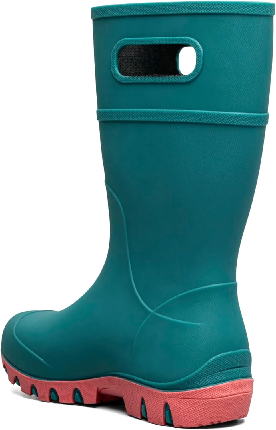 BOGS Unisex-Child Footwear Essential Kids' Waterproof Rain Boots