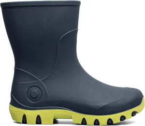 BOGS Unisex-Child Footwear Essential Mid Kids' Waterproof Rain Boots