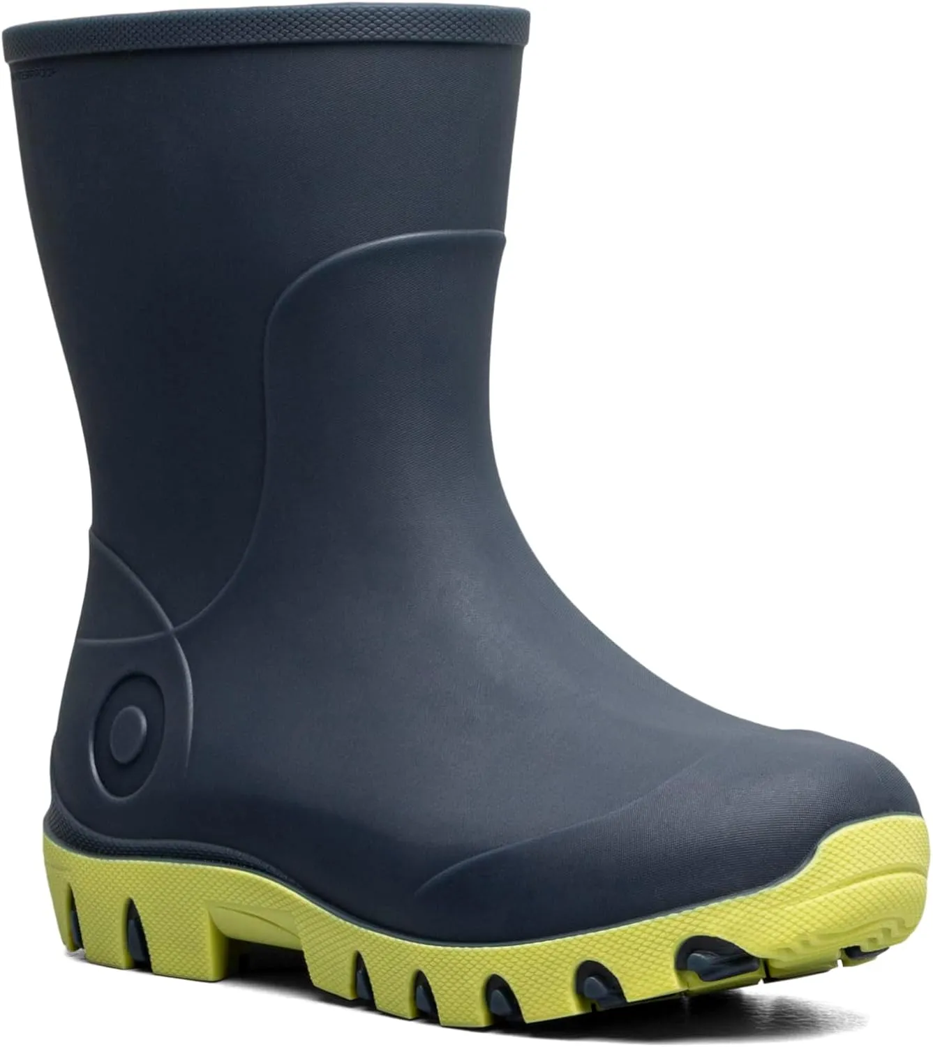 BOGS Unisex-Child Footwear Essential Mid Kids' Waterproof Rain Boots