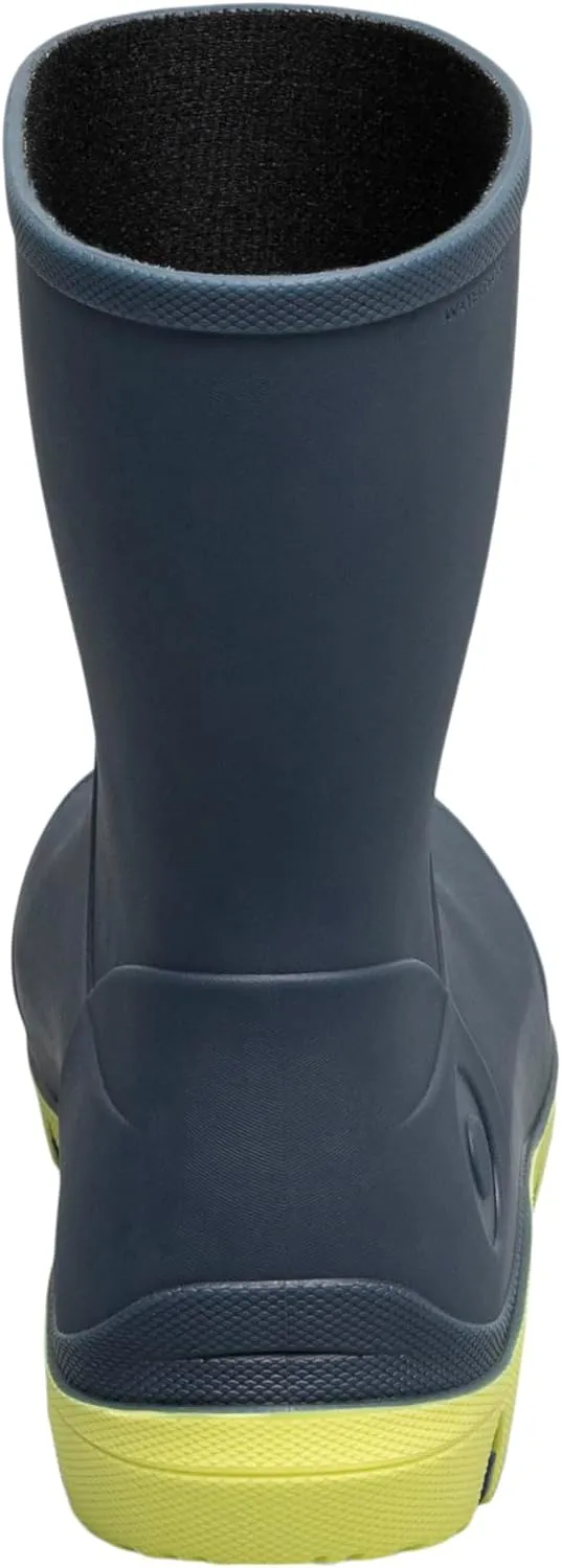 BOGS Unisex-Child Footwear Essential Mid Kids' Waterproof Rain Boots