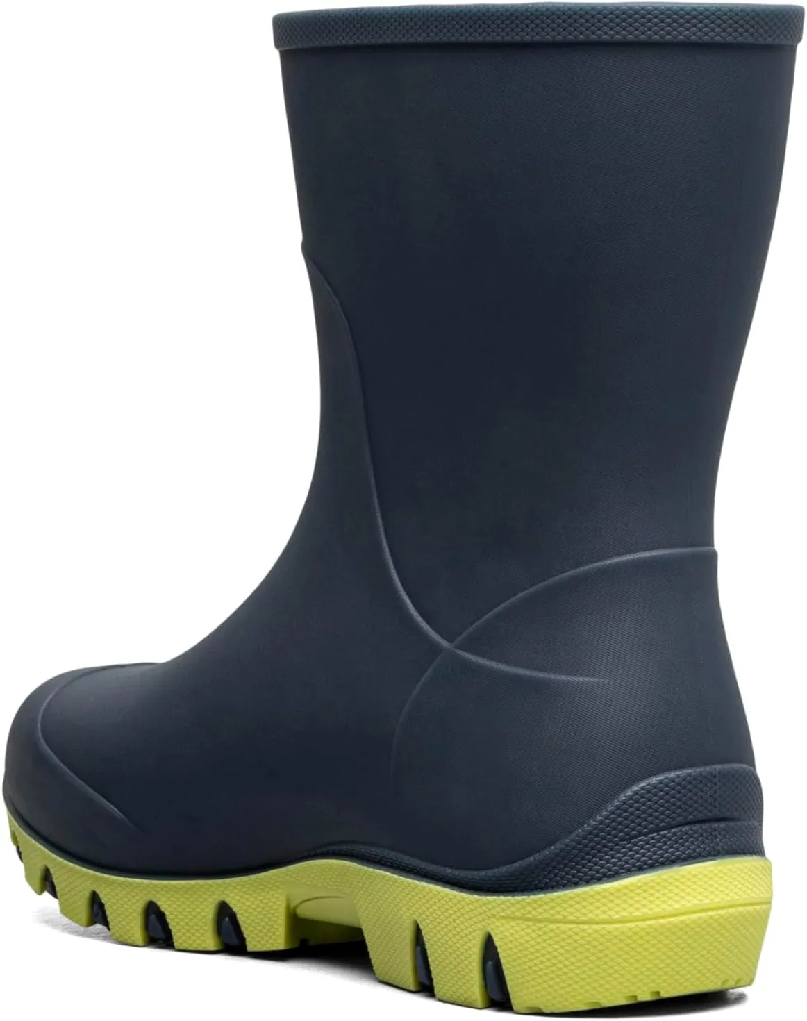 BOGS Unisex-Child Footwear Essential Mid Kids' Waterproof Rain Boots