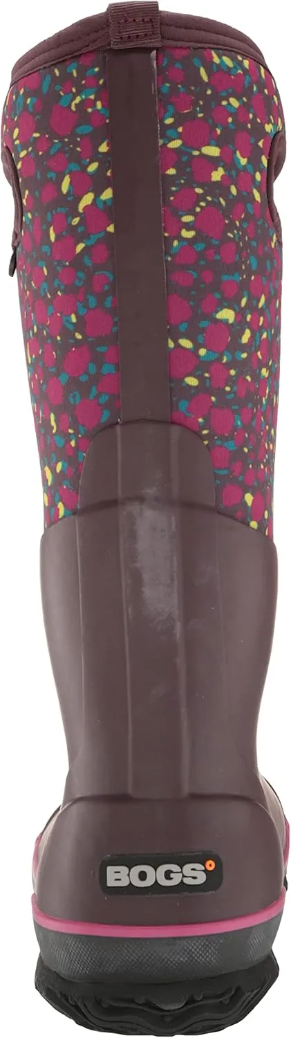 BOGS Women's Classic Tall Waterproof Boot Rain
