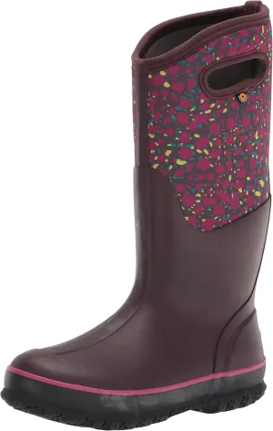 BOGS Women's Classic Tall Waterproof Boot Rain