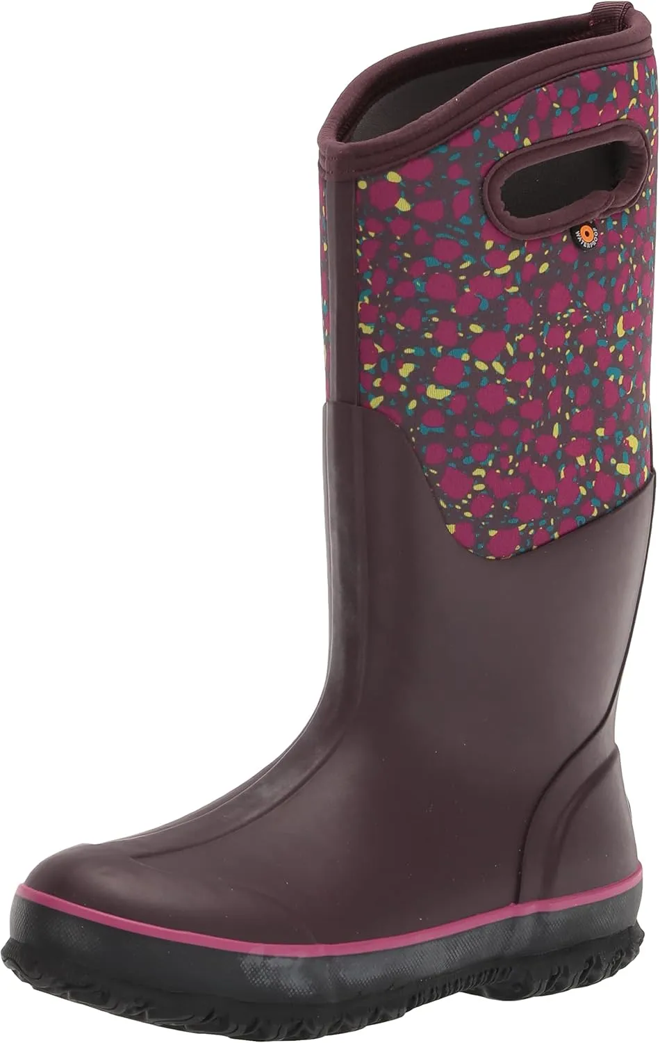 BOGS Women's Classic Tall Waterproof Boot Rain