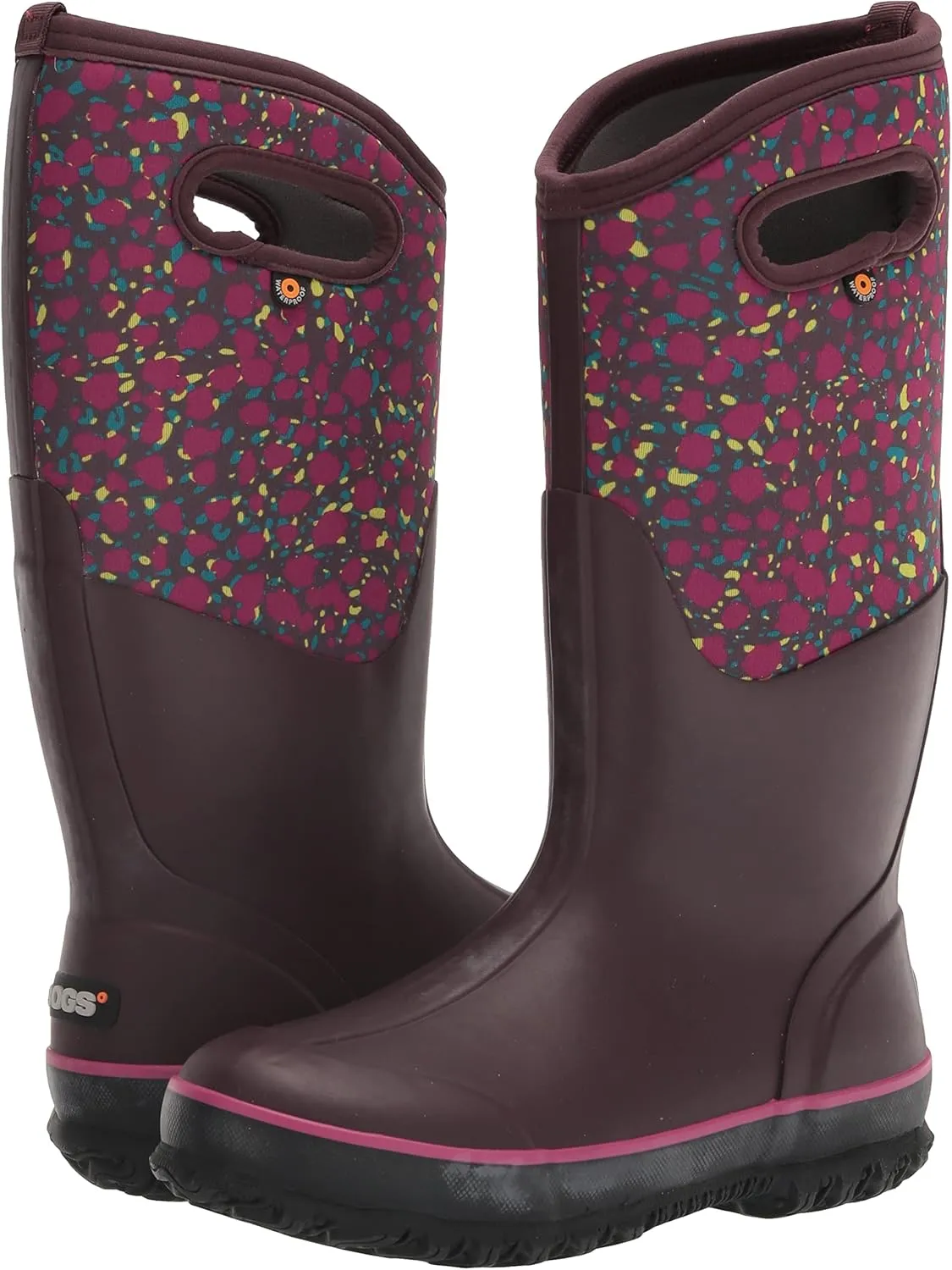 BOGS Women's Classic Tall Waterproof Boot Rain