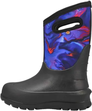 BOGS Women's Neo-Classic Solid Wide Calf Winter Boot