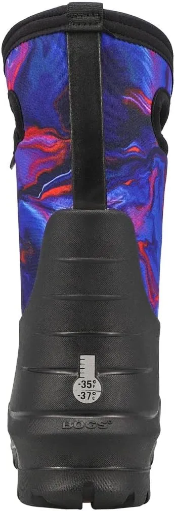 BOGS Women's Neo-Classic Solid Wide Calf Winter Boot