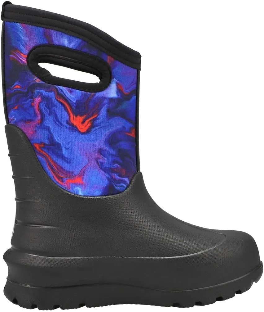 BOGS Women's Neo-Classic Solid Wide Calf Winter Boot