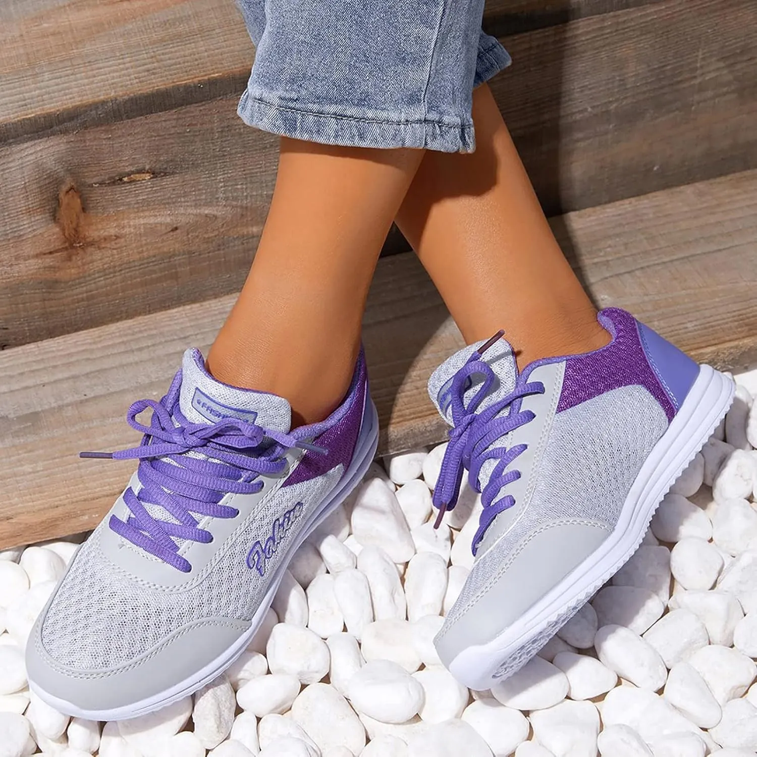 Bowling Shoes Women 9 Wide All Black Sneakers for Women Cute White Tennis Shoes Women Comfortable Womens Walking Shoes Sock Sneakers Slip On Mesh Platform Cute Black Sneakers for Women Comfortable
