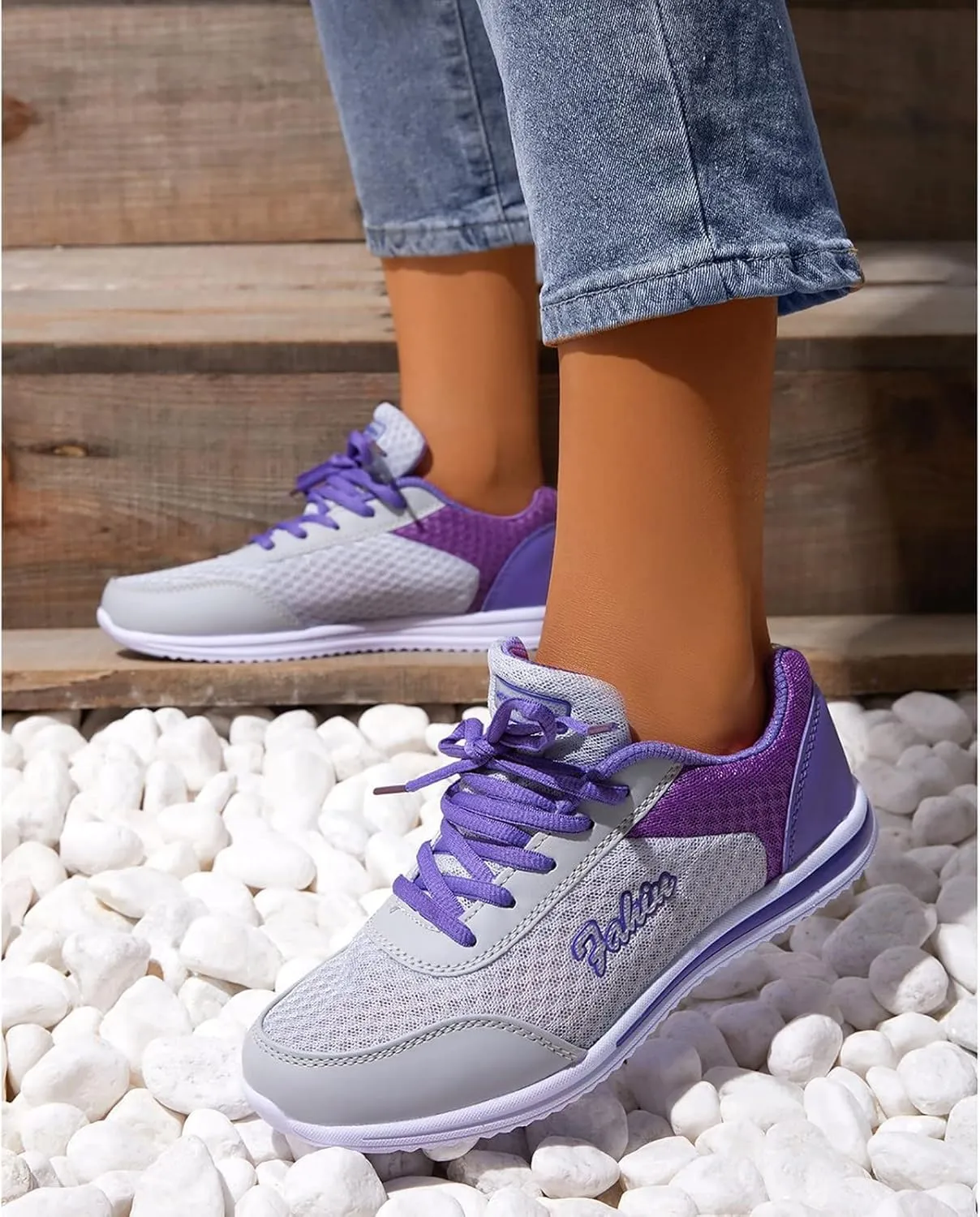 Bowling Shoes Women 9 Wide All Black Sneakers for Women Cute White Tennis Shoes Women Comfortable Womens Walking Shoes Sock Sneakers Slip On Mesh Platform Cute Black Sneakers for Women Comfortable