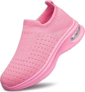 Boys Girls Sock Shoes Toddlers Kids Sneakers Slip on Fitness Tennis Walking School Shoes for Toddler/Little Kid/Big Kid