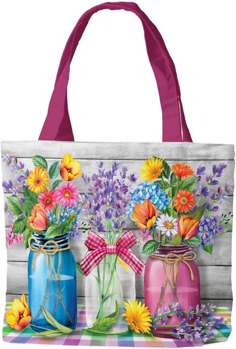 Briarwood Lane Tote Bags 14" x 15" x 7" 2022 Collection