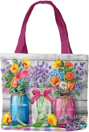 Briarwood Lane Tote Bags 14" x 15" x 7" 2022 Collection