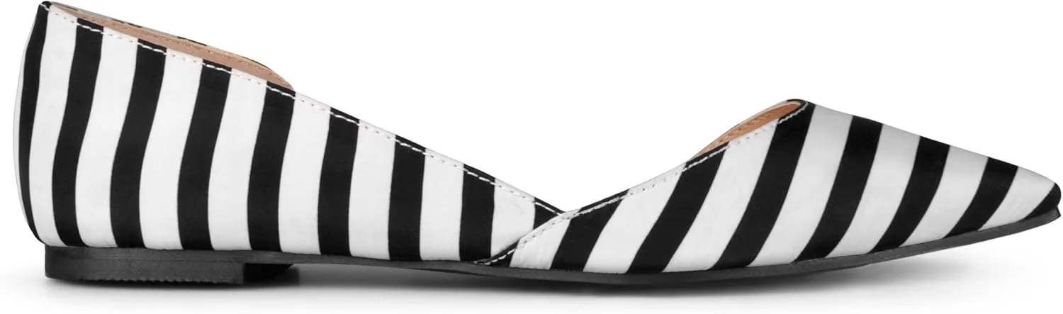 Brinley Co Women's Edie Ballet Flat