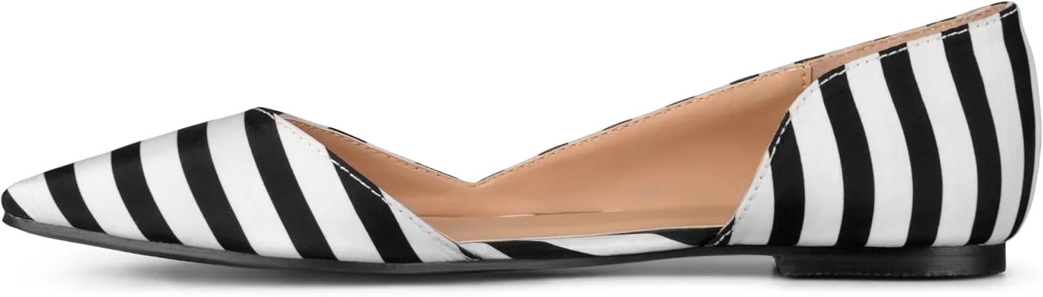 Brinley Co Women's Edie Ballet Flat