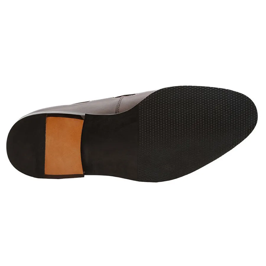 Brown Tassel Loafer