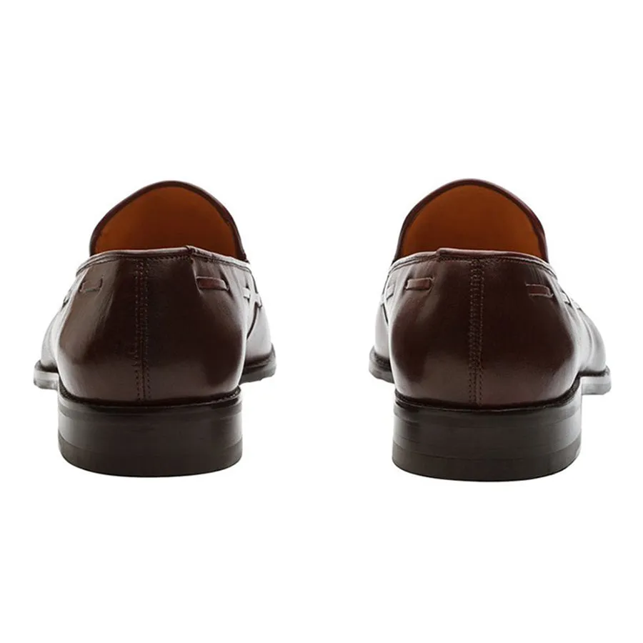 Brown Tassel Loafer
