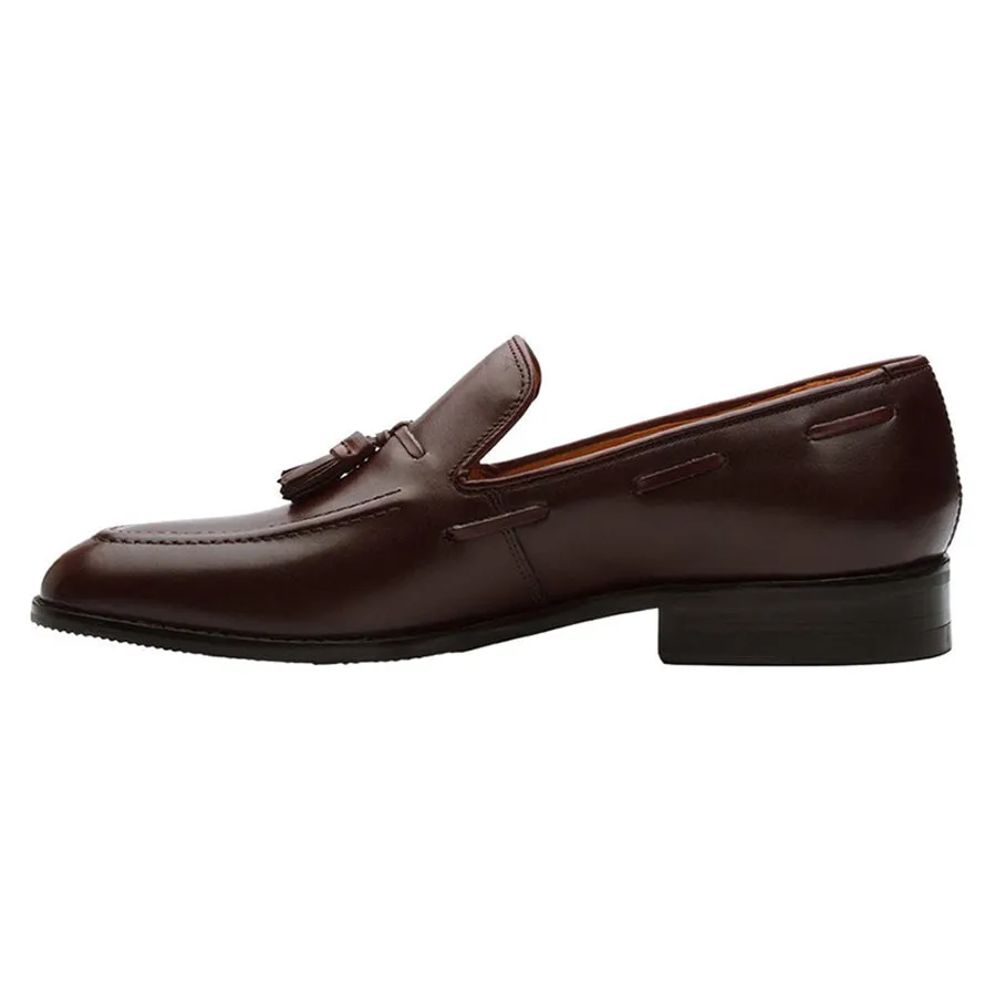 Brown Tassel Loafer
