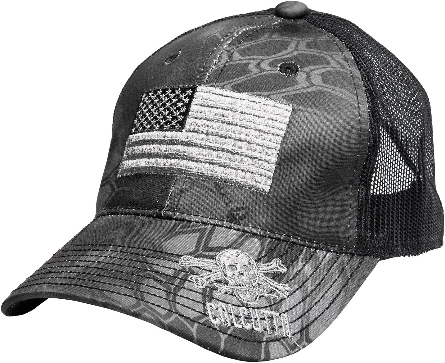 Calcutta Men & Women Original Logo Hat -vOutdoor Performance Sun Accessory Apparel