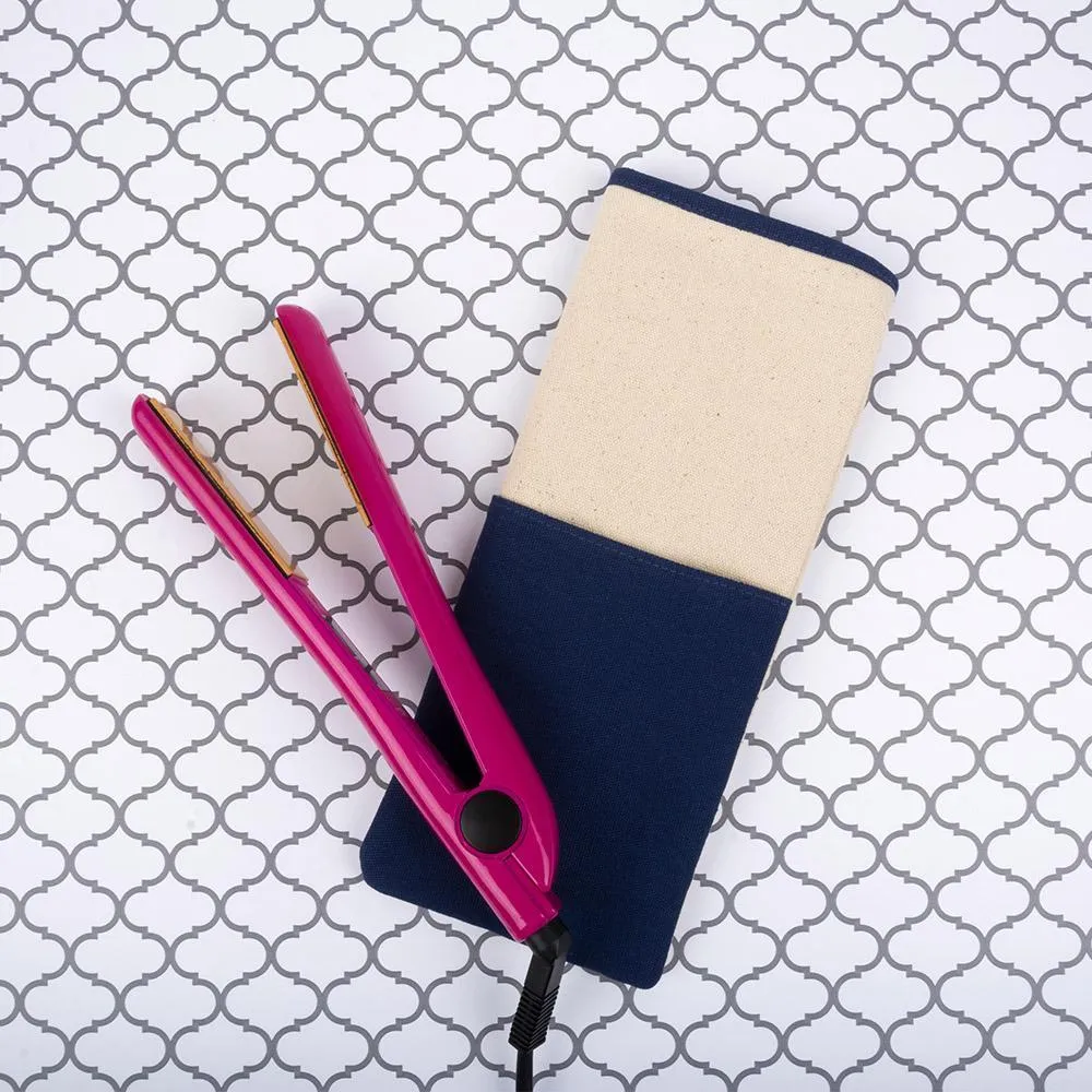 Canvas Flat Iron Case