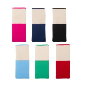Canvas Flat Iron Case