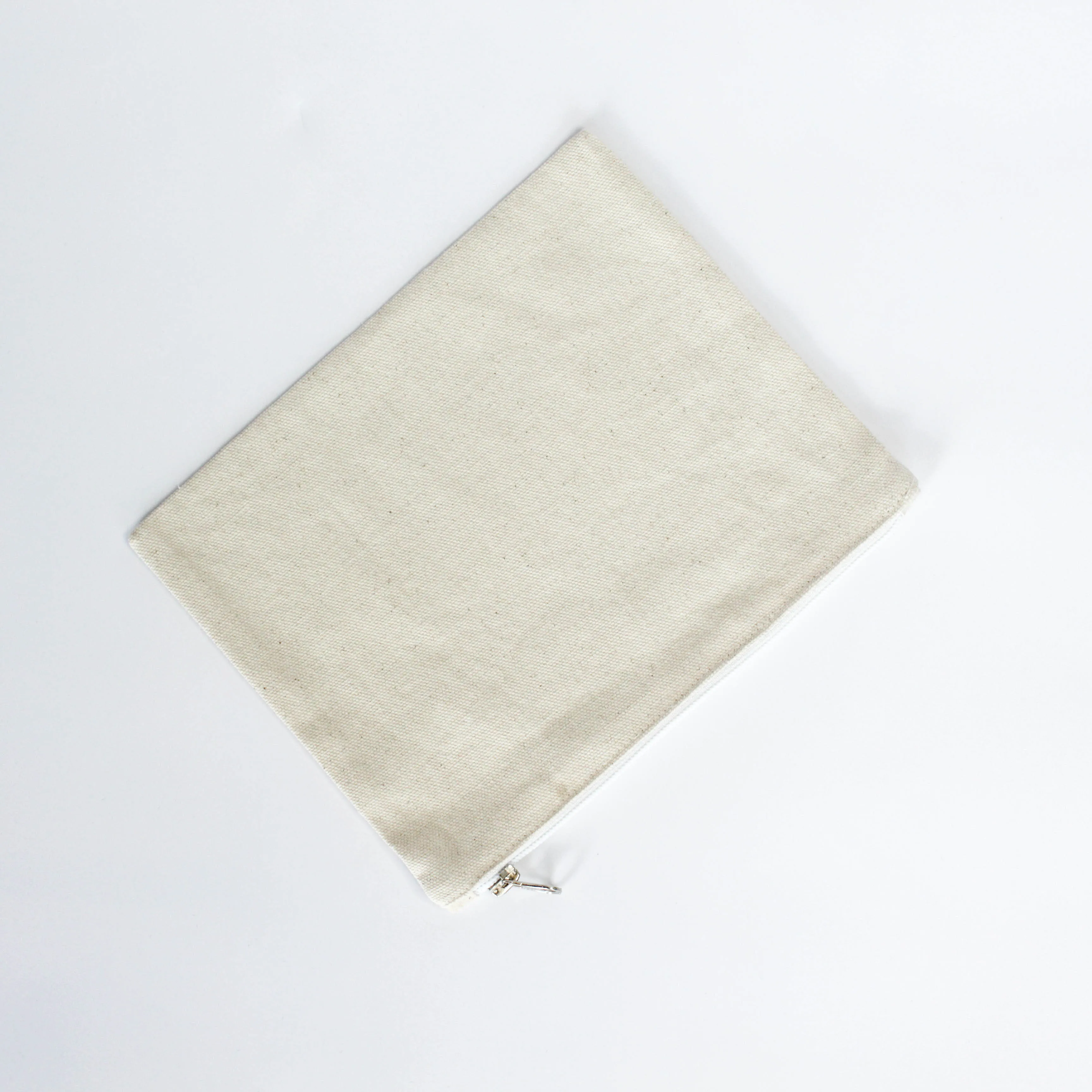 CANVAS FLAT POUCH