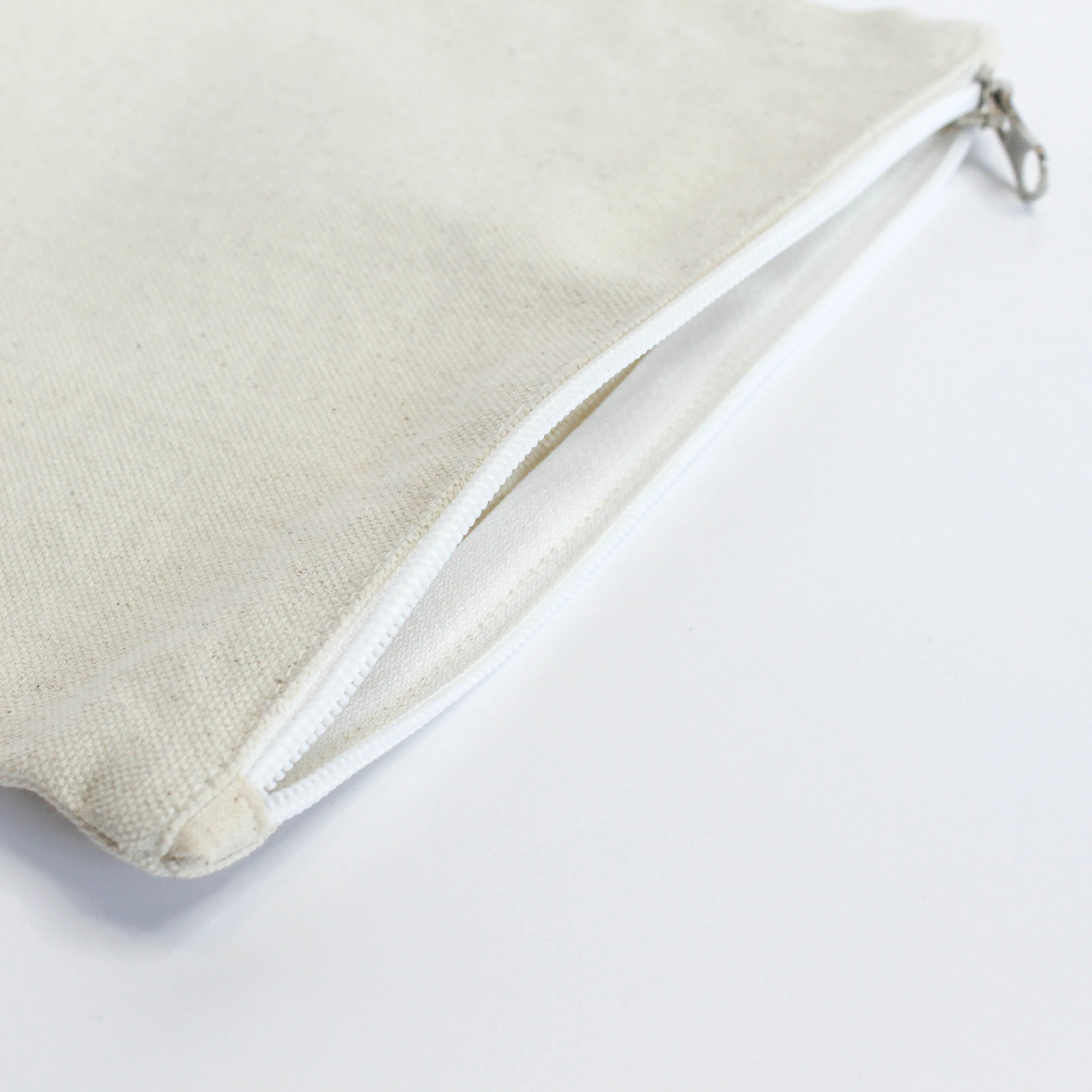 CANVAS FLAT POUCH