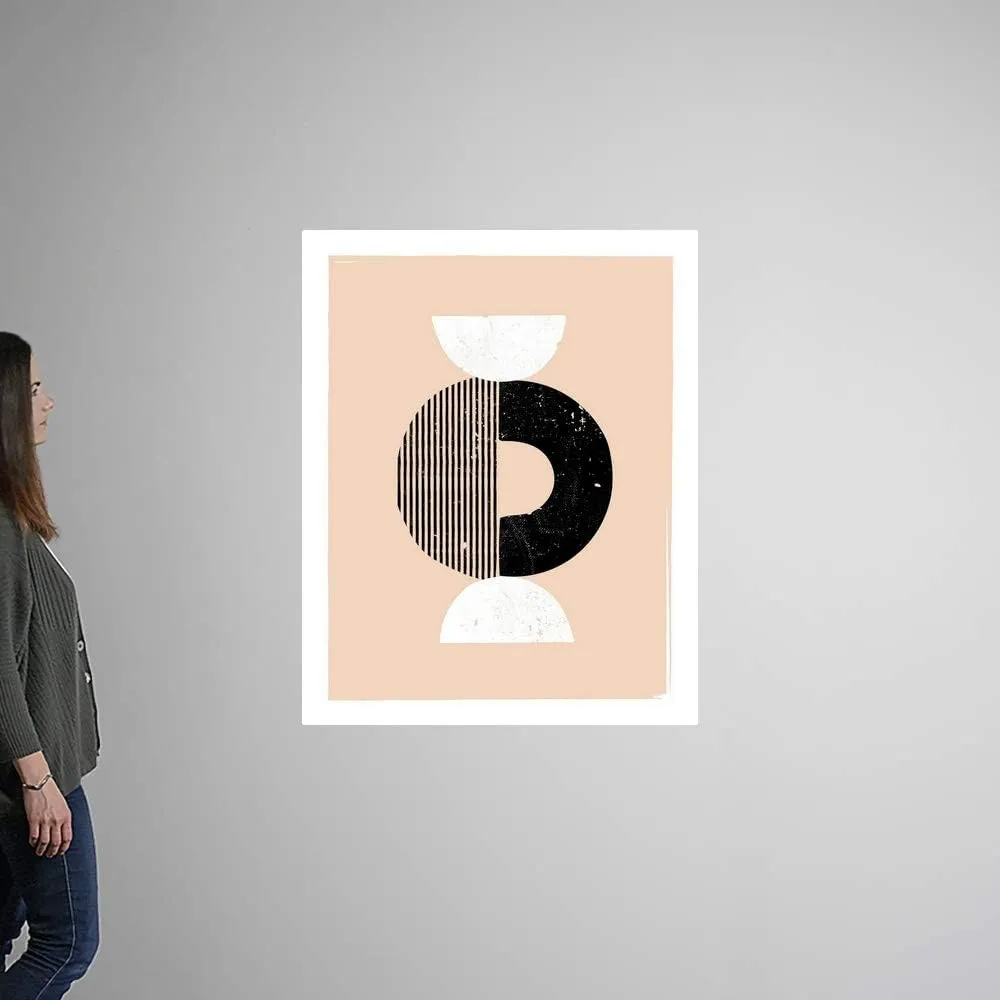 CANVAS ON DEMAND RetroGeo - Candy Wall Decal, Artwork