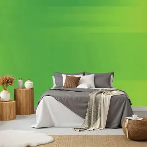 Canvas Wall Mural Vibrant Green Gradient Subtle Stripes for Modern Design Projects Peel and Stick Wallpaper Removable Self-Adhesive Wall Sticker Wall Decor for Bedroom Nursery 69"x96"
