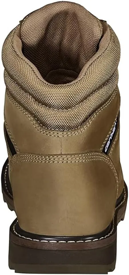 Carhartt Men's Traditional Welt 6-inch Steel Toe Work Boot