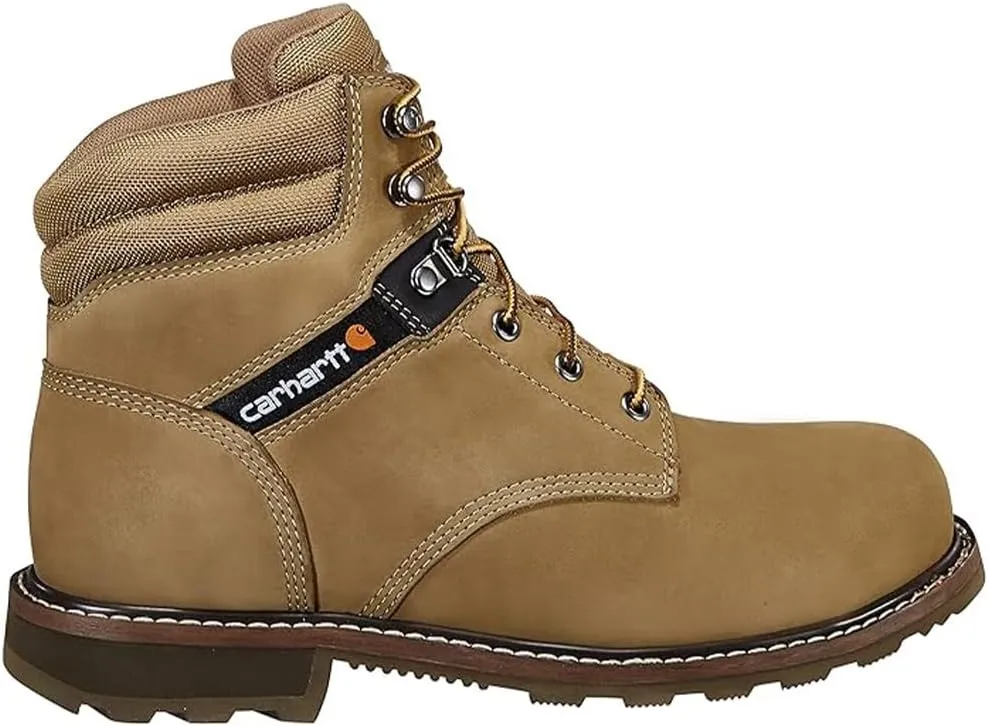 Carhartt Men's Traditional Welt 6-inch Steel Toe Work Boot