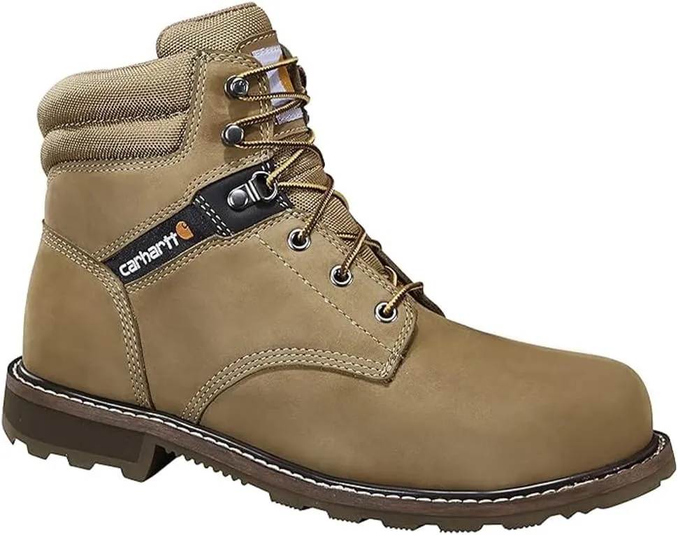Carhartt Men's Traditional Welt 6-inch Steel Toe Work Boot