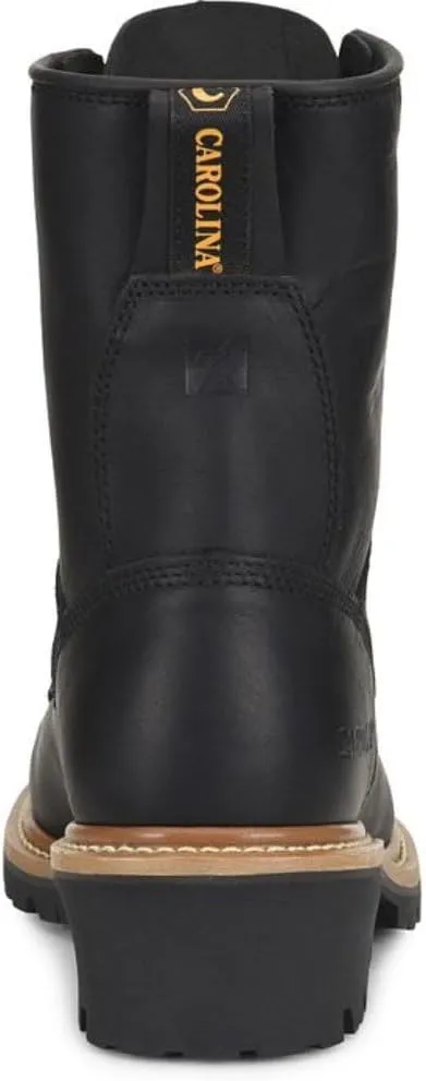 Carolina Men's Elm 8" Steel Toe Unlined Logger Work Boot,