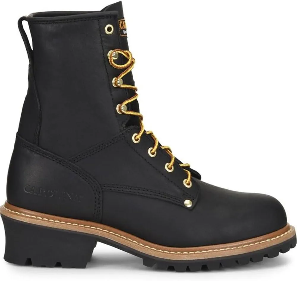 Carolina Men's Elm 8" Steel Toe Unlined Logger Work Boot,