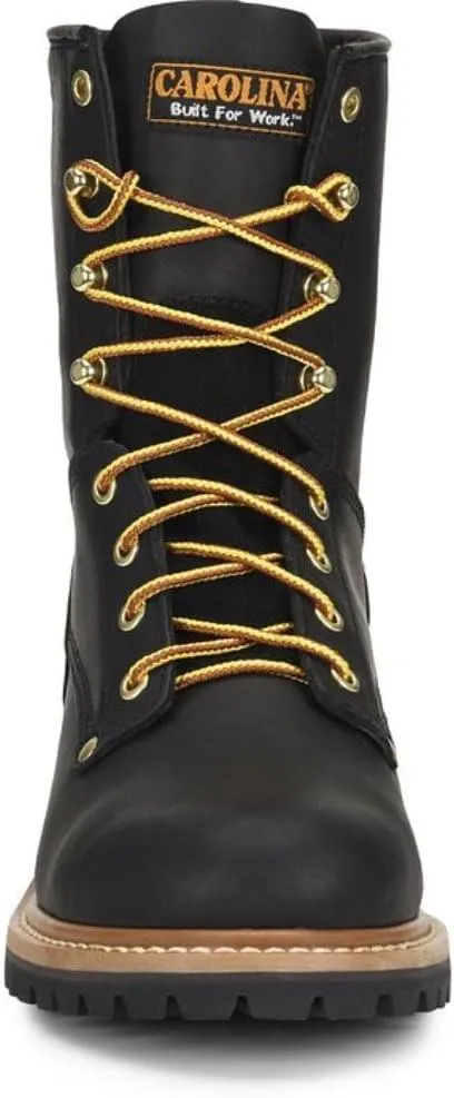 Carolina Men's Elm 8" Steel Toe Unlined Logger Work Boot,