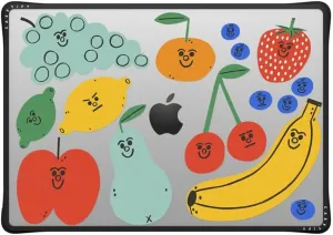 CASETiFY Impact MacBook Pro 16-inch (M1-M4) Case [Enhanced Protective Corner Design/Ventilation Cutouts/Anti-Slip Grip] - Fruit Salad