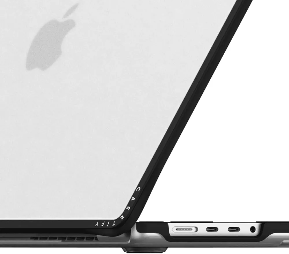 CASETiFY Impact MacBook Pro 16-inch (M1-M4) Case [Enhanced Protective Corner Design/Ventilation Cutouts/Anti-Slip Grip] - Fruit Salad