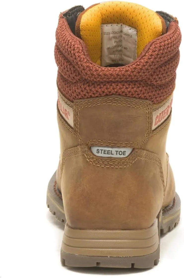 Cat Footwear Women's Paisley 6" St Industrial Boot