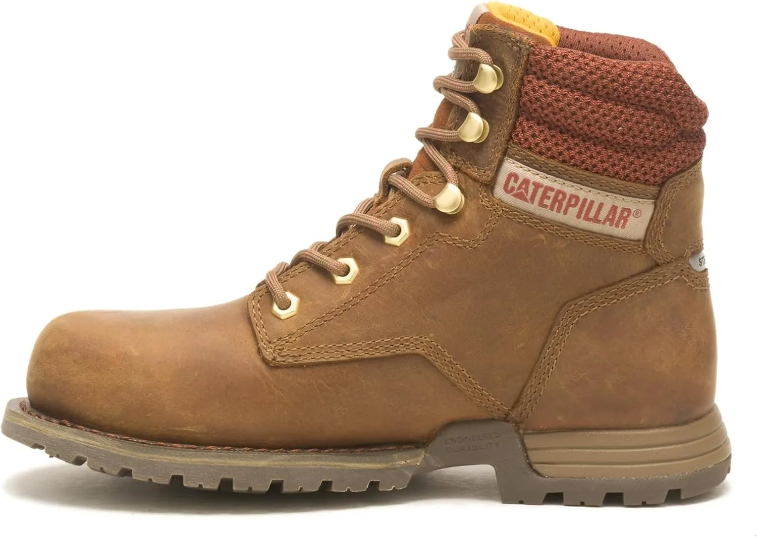 Cat Footwear Women's Paisley 6" St Industrial Boot