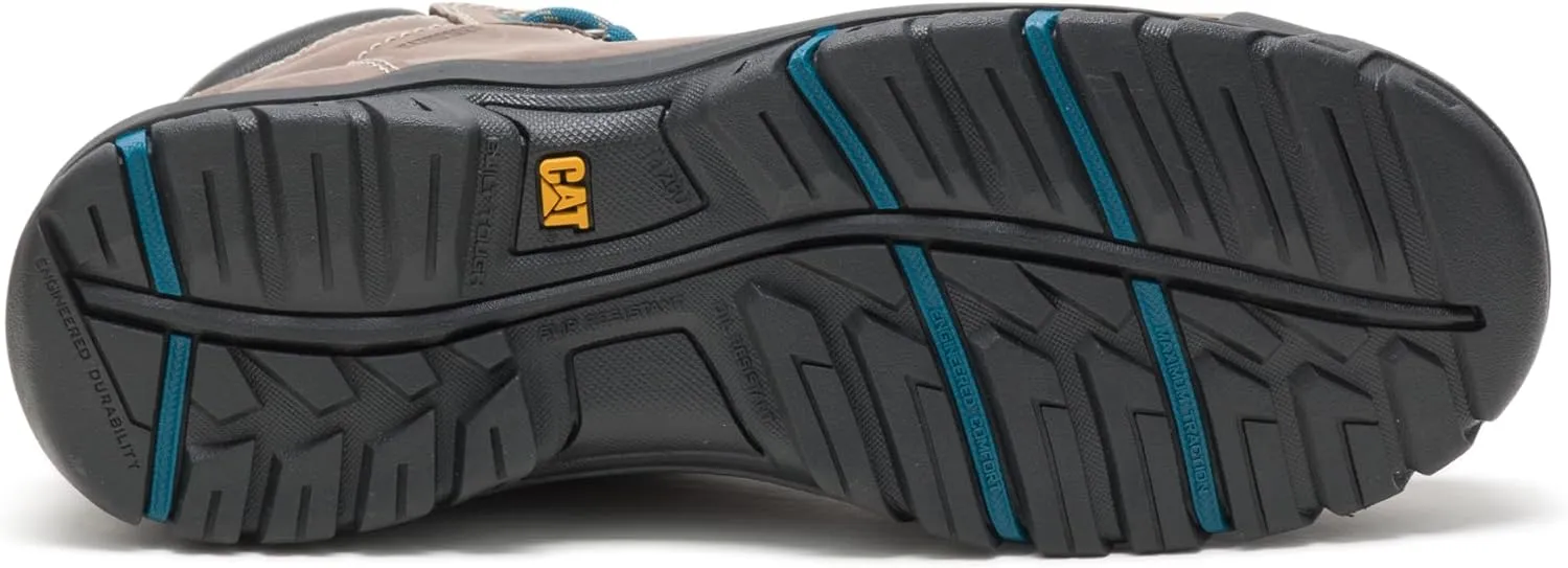 CAT Women's Mae Waterproof Steel Toe Work Boot