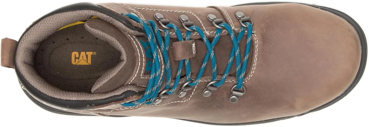 CAT Women's Mae Waterproof Steel Toe Work Boot