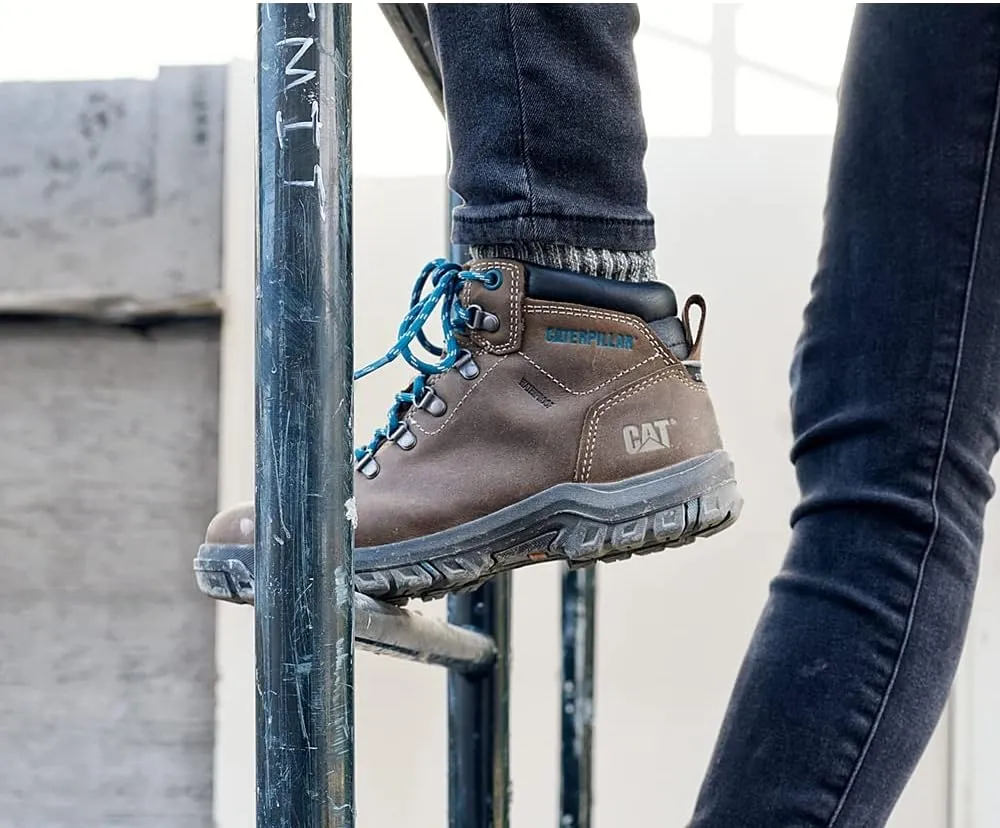 CAT Women's Mae Waterproof Steel Toe Work Boot