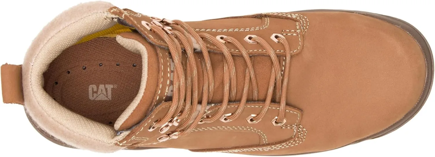 CAT Women's Tess Steel Toe Work Boot