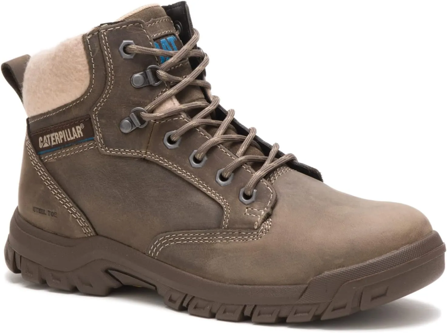 CAT Women's Tess Steel Toe Work Boot