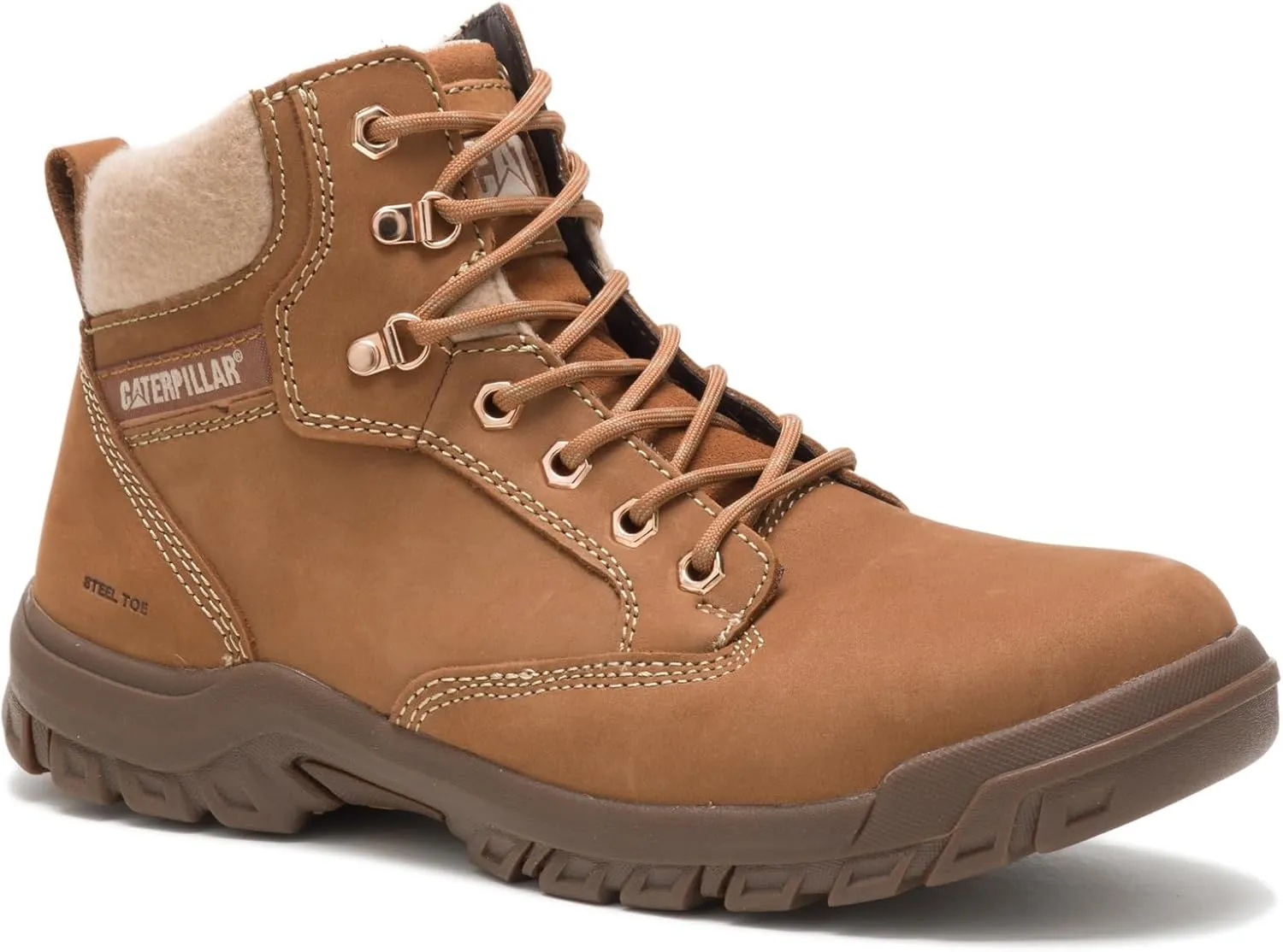 CAT Women's Tess Steel Toe Work Boot