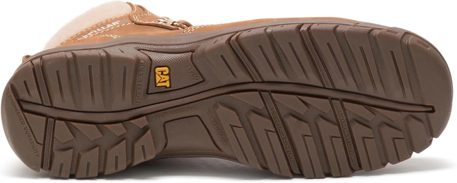 CAT Women's Tess Steel Toe Work Boot